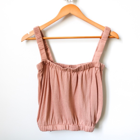 Zara Tops - ✨2 for $22✨ Zara Knit Elastic Band Tank Top